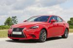 Lexus IS200t F-Sport 2015 года
